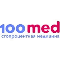 Логотип 100Med (Стомед) в Лыткарино