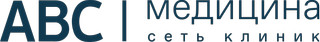 Логотип ABC медицина на Мосфильмовской