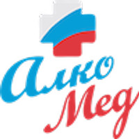 Логотип АлкоМед на Академика Янгеля