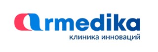Логотип Армедика на Ленинском