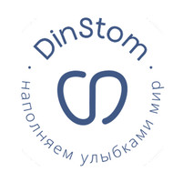 Логотип Авторская стоматология Динстом на Фестивальной