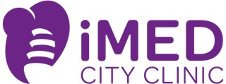 Логотип Аймед Сити клиник