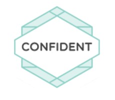 Логотип Confident