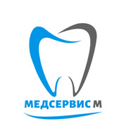 Логотип Стоматологическая клиника Медсервис М