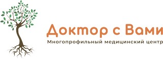 Логотип Доктор с вами на м. Каховская