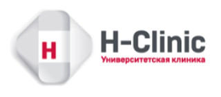 Логотип Университетская клиника H-Clinic (Эйч-Клиник)
