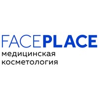 Логотип FacePlace на пл. Европы