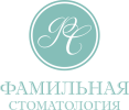Логотип Фамильная стоматология на Октябрьском поле
