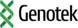 Логотип Генотек
