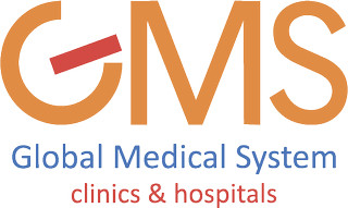 Логотип GMS Clinic Садовническая