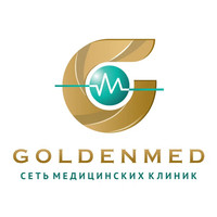 Логотип GoldenMed (ГолденМед) в Боброво