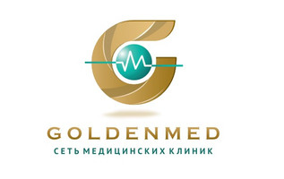 Логотип Goldenmed (ГолденМед) в Некрасовке на Рождественской
