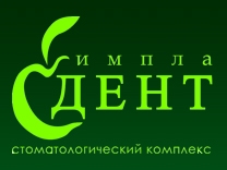 Логотип Импладент на Коломенской