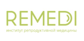 Логотип Институт репродуктивной медицины REMEDI
