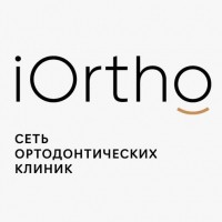Логотип iOrtho на Ленинском