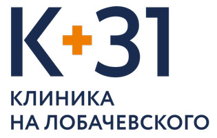 Логотип К+31 на Лобачевского