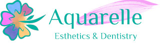 Логотип Клиника эстетической стоматологии и косметологии Aquarelle (Акварель)