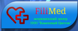 Логотип Клиника ФилиМед на Бауманской