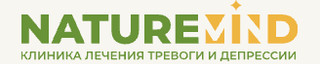 Логотип Клиника лечения тревоги и депрессии NatureMind