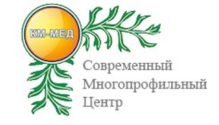 Логотип КМ-Мед на Триумфальной