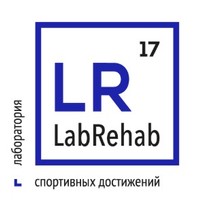Логотип LabRehab (Лаб Рехаб)