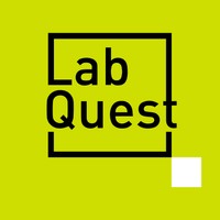 Логотип LabQuest (ЛабКвест) на Грина