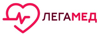 Логотип Легамед Алексеевская