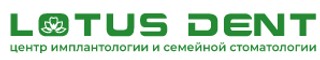 Логотип Lotus Dent (Лотус Дент) на метро Пражская