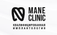 Логотип ManeClinic (МанеКлиник)
