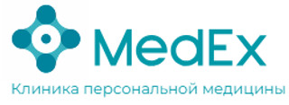 Логотип MedEx (Медэкс) на Кутузовском пр-те, 34