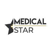 Логотип Medical Star (Медикал Стар)