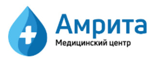 Логотип Медицинский центр Амрита