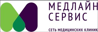 Логотип Медицинский центр Медлайн-Сервис на Речном Вокзале