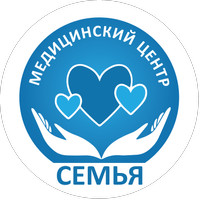 Логотип Медицинский центр Семья на метро Ботанический сад