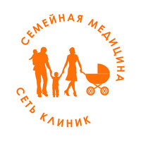 Логотип Семейная медицина  клиника (Толстого)