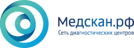 Логотип Медскан на Нижегородской