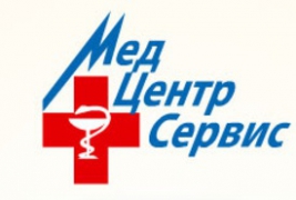 Логотип МедЦентрСервис на Нов. Черемушках