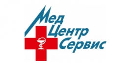 Логотип МедЦентрСервис в Митино