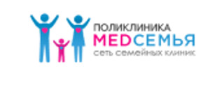 Логотип МРТ МедСемья Перово