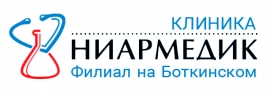 Логотип Ниармедик на Боткинском