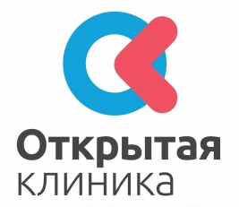 Логотип Открытая клиника Куркино