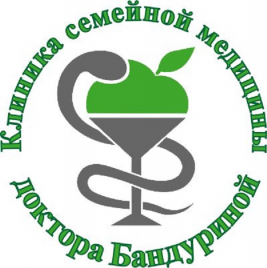 Логотип Первая клиника Измайлово доктора Бандуриной на Парковой