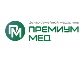 Логотип Премиум Мед