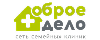 Логотип Семейная клиника Доброе дело
