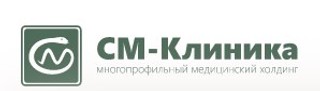 Логотип СМ-Клиника на ул. Новочеремушкинская