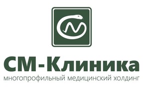 Логотип СМ-Клиника в пер. Расковой (м. Белорусская)