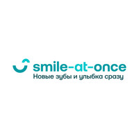 Логотип Smile-at-Once на Дмитровской