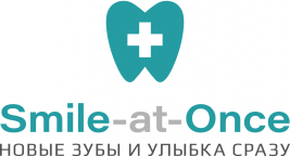 Логотип Smile-at-Once на Таганской