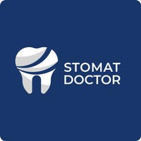 Логотип STOMATDOCTOR - Стоматология на Пресне