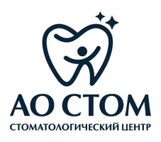 Логотип АО Стом на Марьиной роще